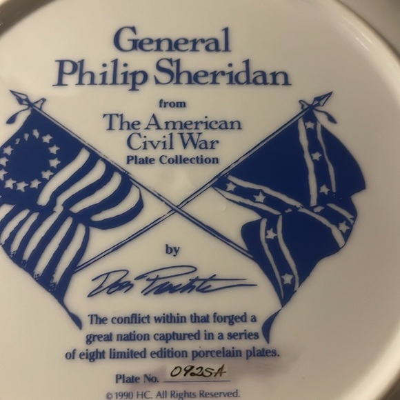 The American Civil War Plate Collection - Picture 4 of 12